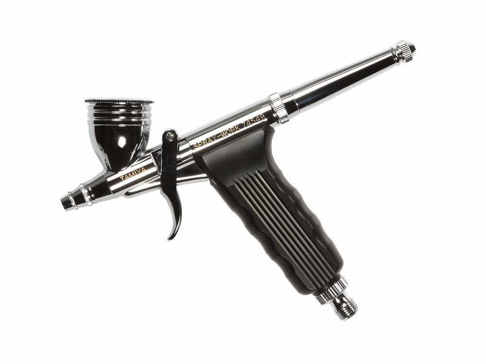 Tamiya - 74549 - HG Trigger Type Airbrush (Super Fine)