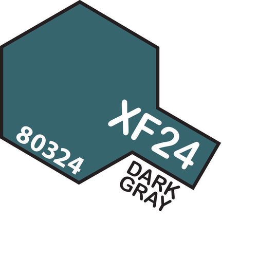 Tamiya XF-24 Enamel Dark Grey 10ml - 80324