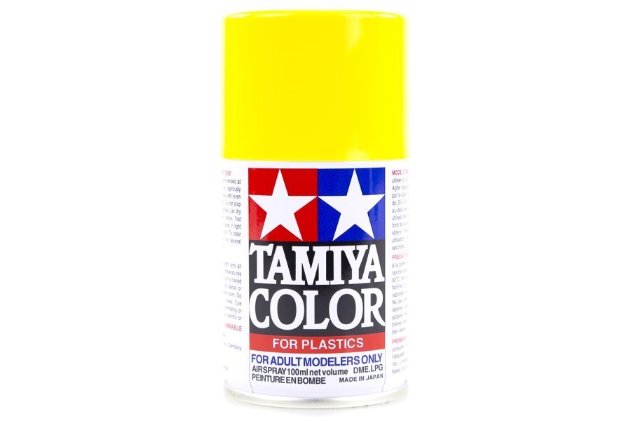 Tamiya - 850457 - TS-47 Chrome Yellow Lacquer Spray Paint 100ml