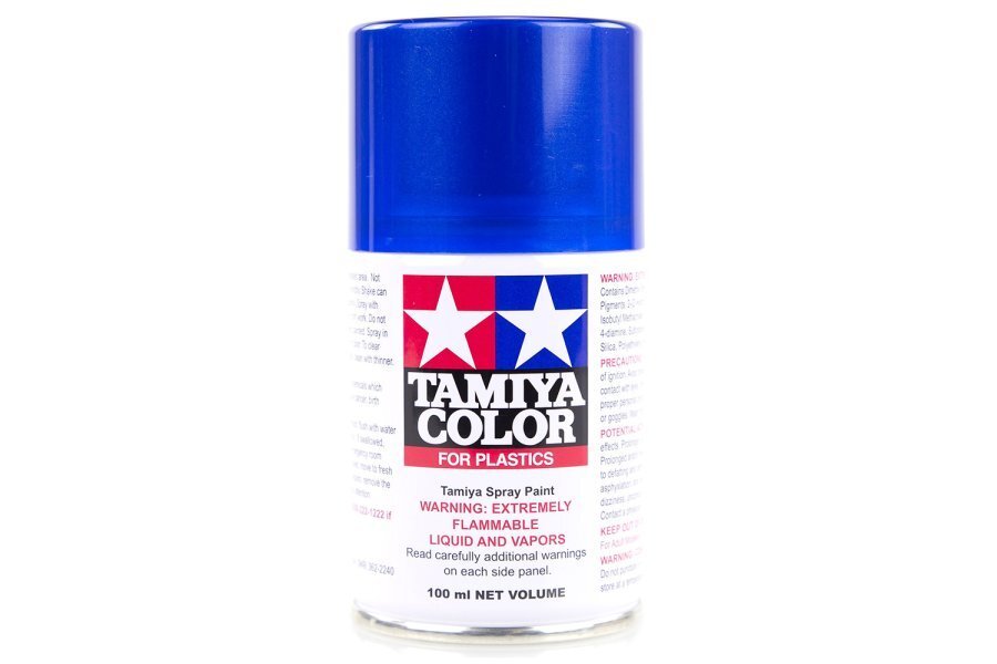 Tamiya - 85089 - TS-89 Pearl Blue Lacquer Spray Paint 100ml