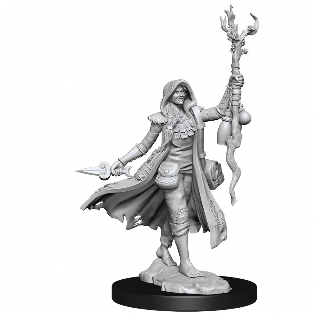 D&D Frameworks Human Druid Female - 75012