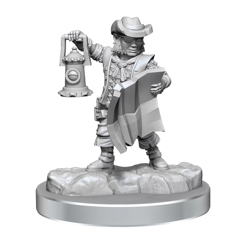 D&D Frameworks Halfling Rogue Male - 75081