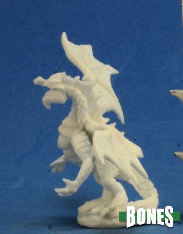 Reaper: Bones: Dragon Hatchling Green - 77272