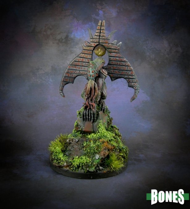 Reaper - 77523 - Bones - C'thulhu Shrine