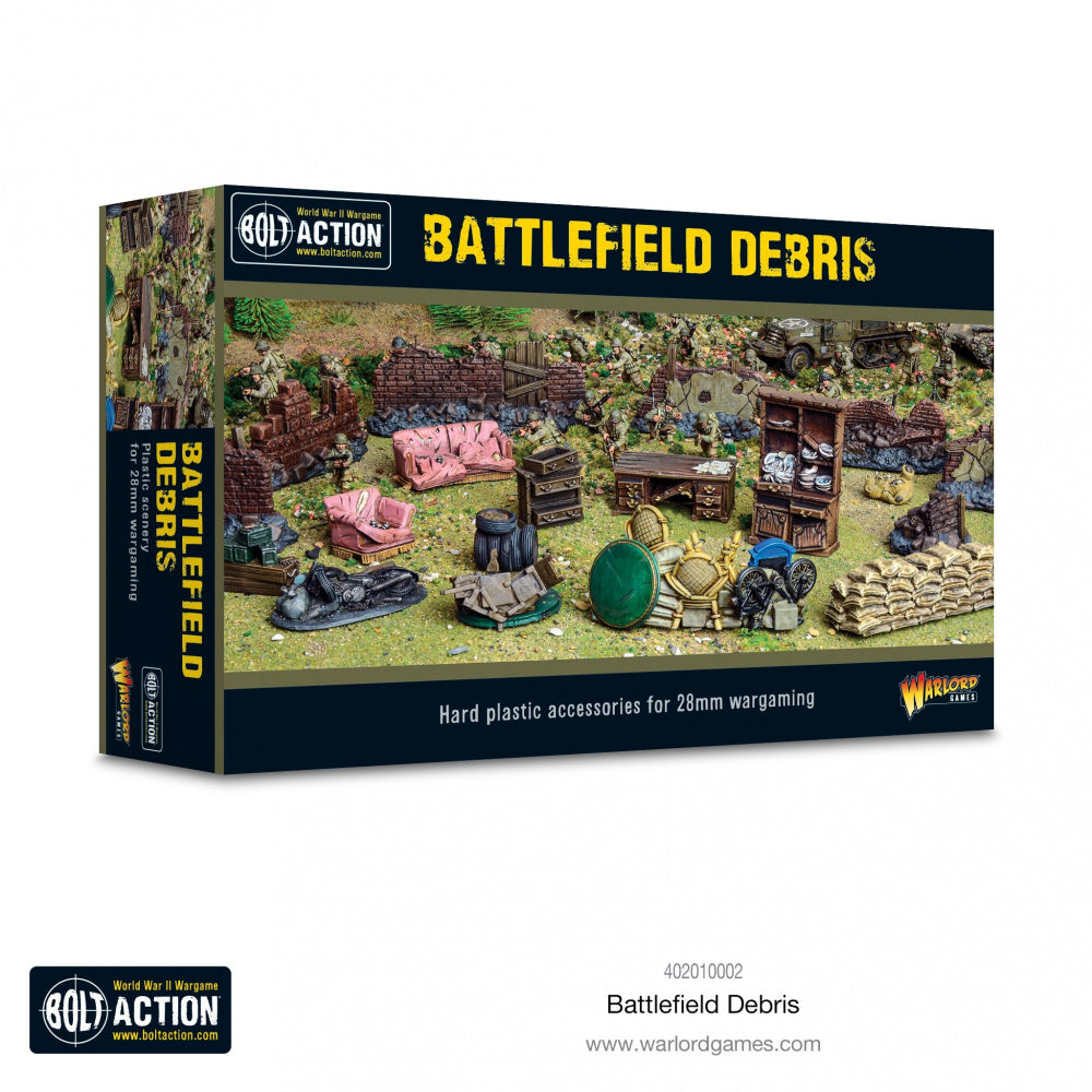Bolt Action - Terrain - Battlefield Debris