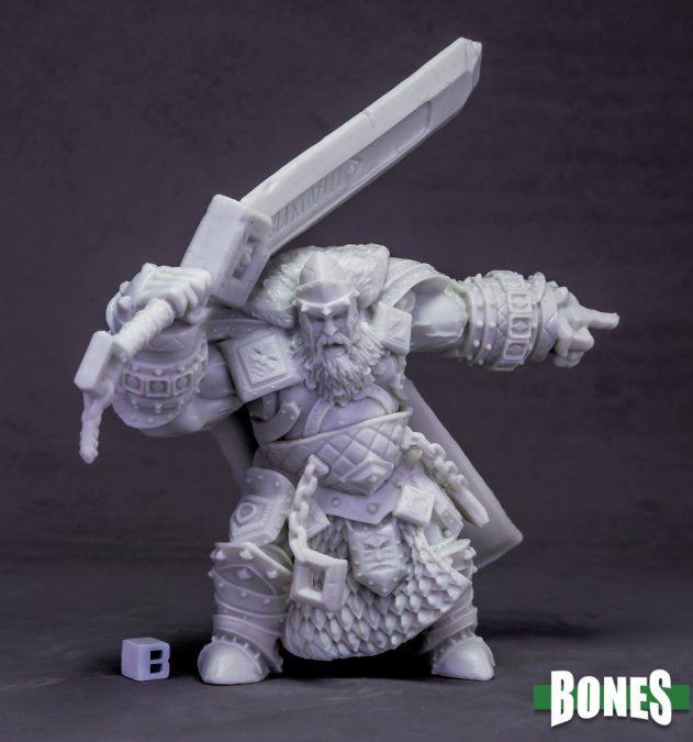 Reaper - 77614 - Bones - Skorg Ironskull, Fire Giant King (Huge)