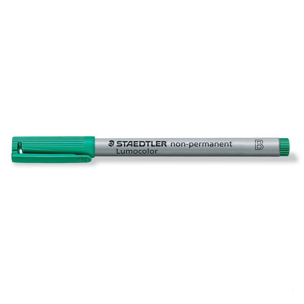 Staedtler Lumocolor Non-permanent Marker - Green - Broad