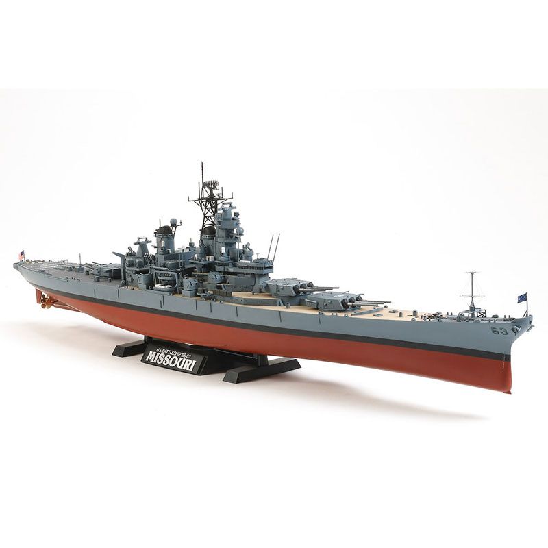 Tamiya - 1/350 U.S. Battleship BB-63 Missouri