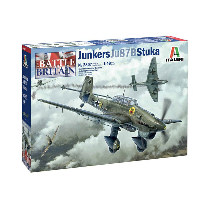 Italeri - 1/48 Junkers JU87B Stuka - IT2807S