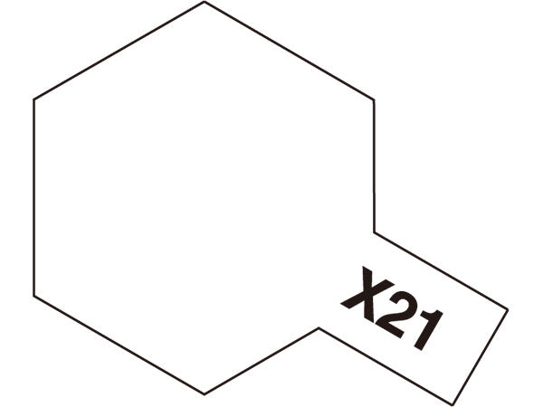 Tamiya - 80021 - X-21 Flat Base Enamel 10ml