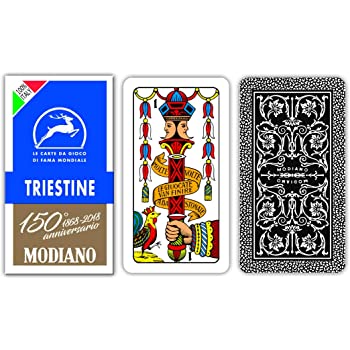 Modiano - Italian Playing Cards - Triestine