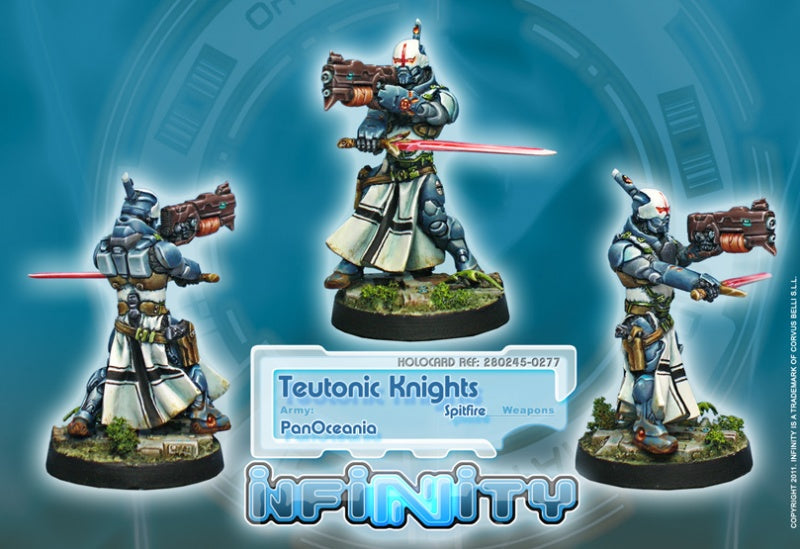 Infinity: NA2 - Teutonic Knights (Old Version)