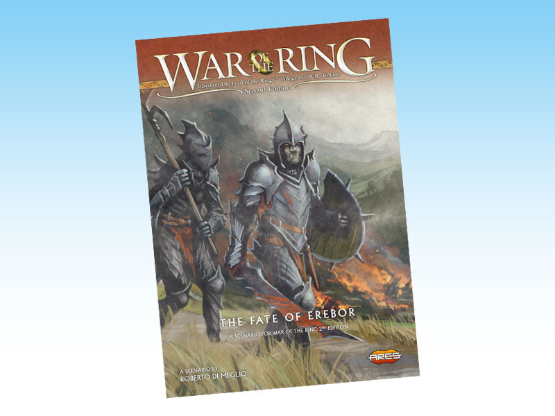 War of the Ring Second Edition - The Fate of Erebor Expansion