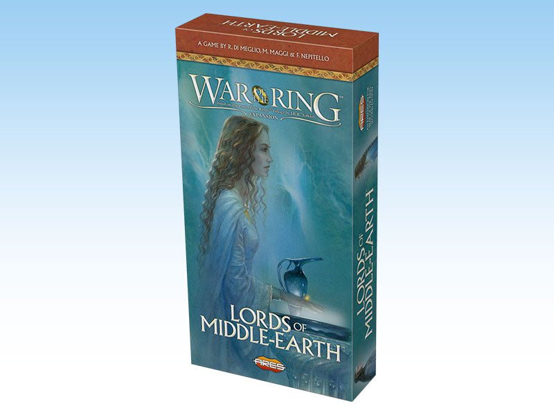 War of the Ring Second Edition - Lords of Middle-Earth Expansion