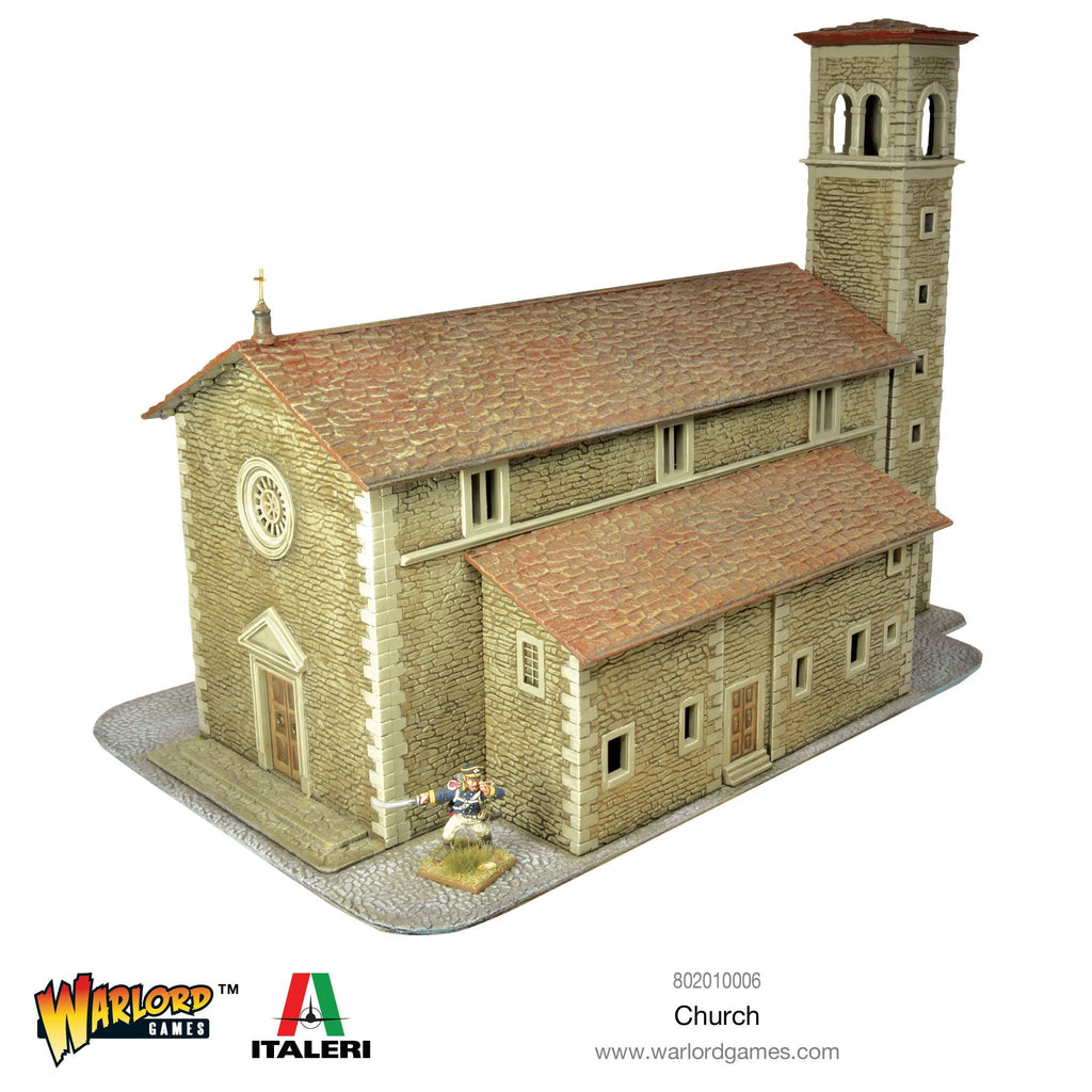 Bolt Action - Terrain - Church