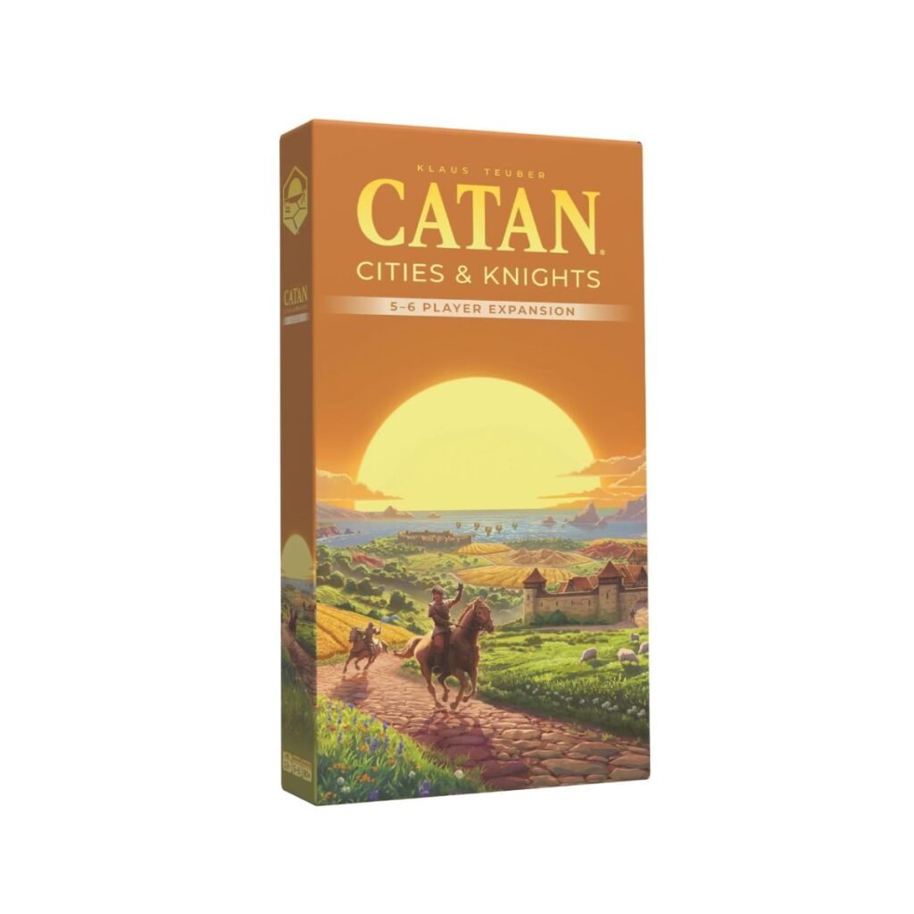 Catan Cities & Knights 5&6 Player Extension 6th Ed