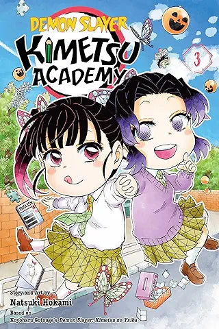 Demon Slayer Kimetsu Academy, Vol. 3