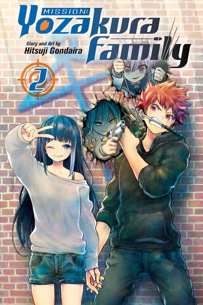 Mission: Yozakura Family, Volume 2