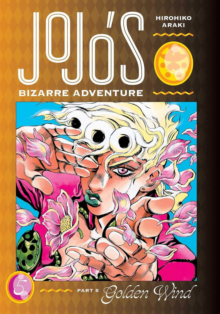 JoJo's Bizarre Adventure: Part 5 Golden Wind, Vol. 5