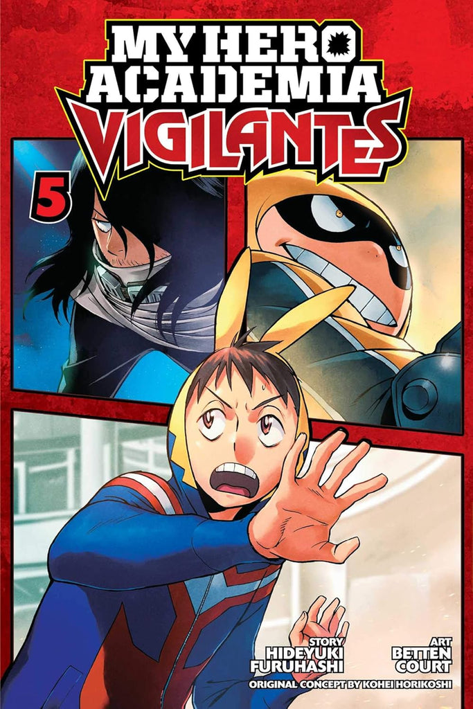My Hero Academia: Vigilantes, Vol. 4