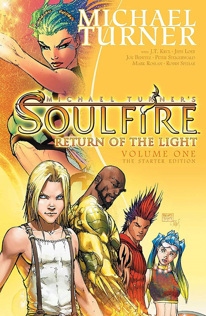 Soulfire Volume 1: Return of the Light