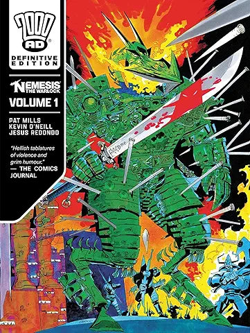 Nemesis the Warlock - The Definitive Edition, Volume 1
