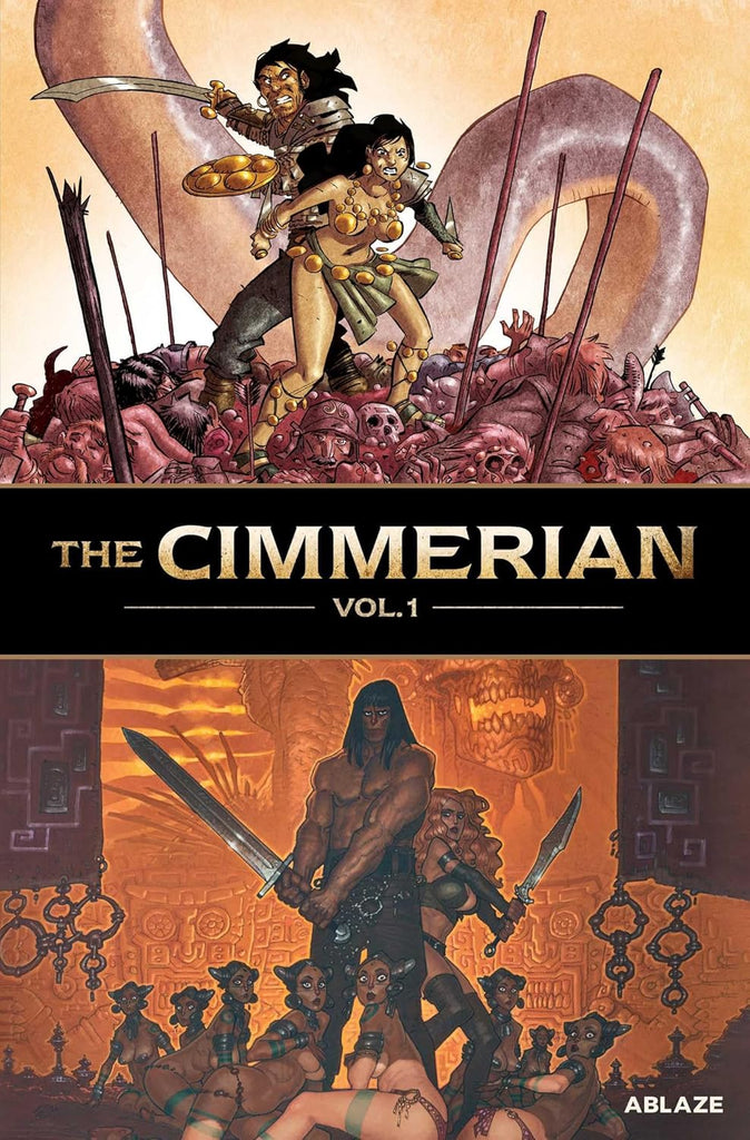 The Cimmerian Vol 1 (Hardcover)