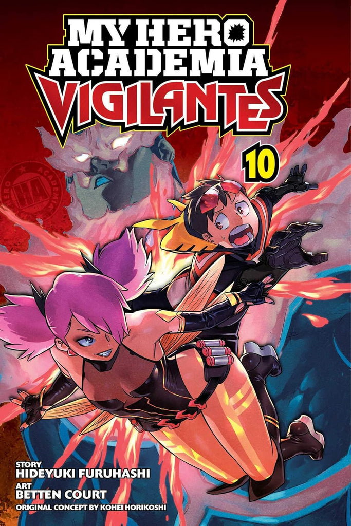My Hero Academia: Vigilantes, Vol.10