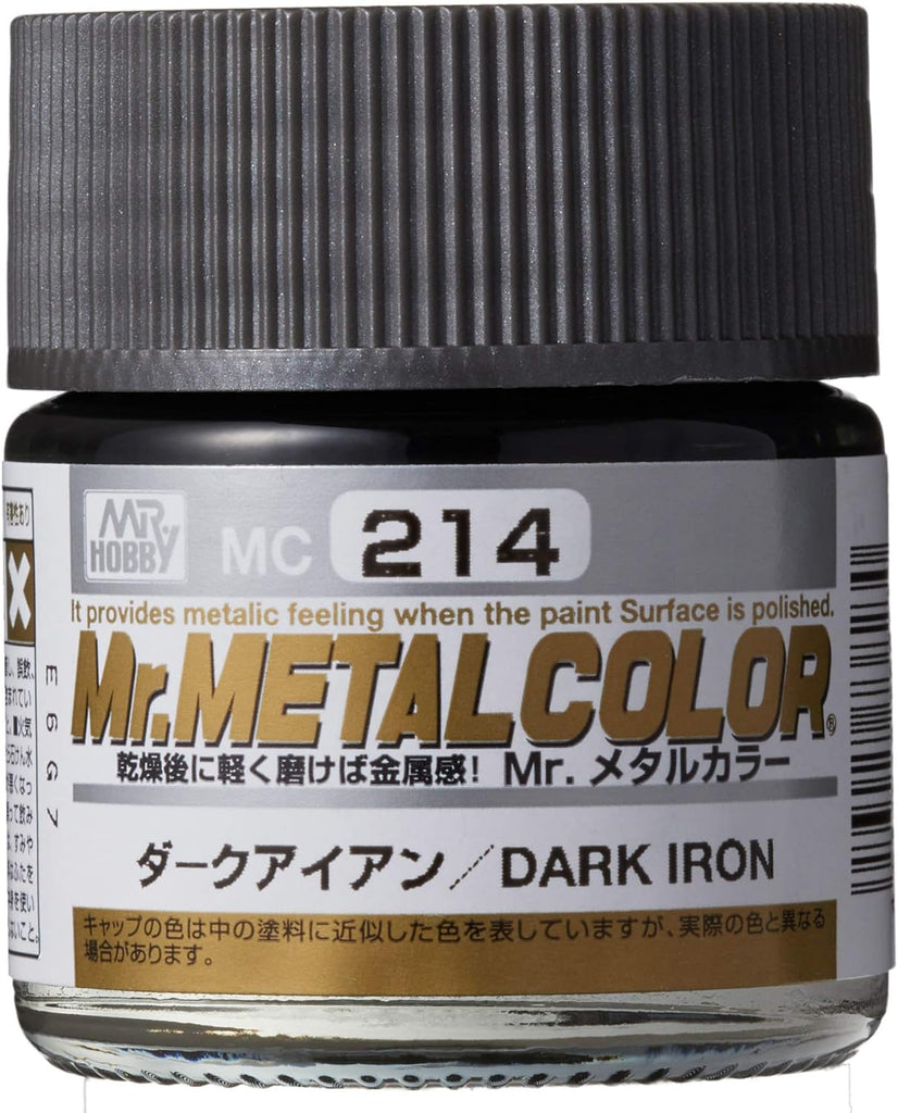 Mr Hobby - MC214 - Mr Metal Color - Dark Iron 10ml