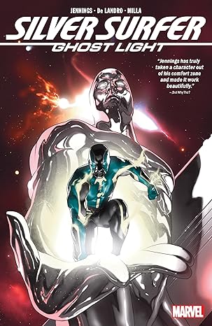 Silver Surfer: Ghost Light: 1