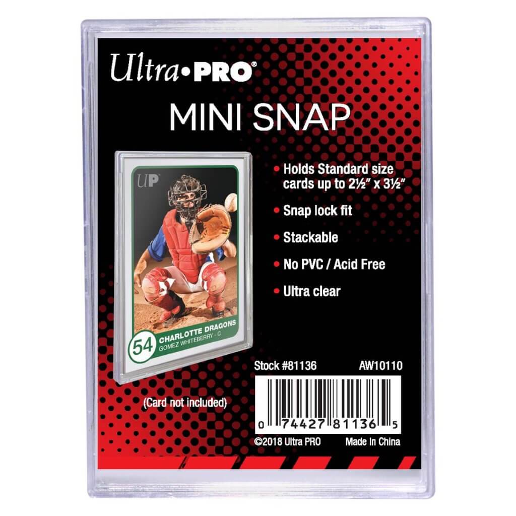 Ultra Pro One Touch - Mini Snap - 81136