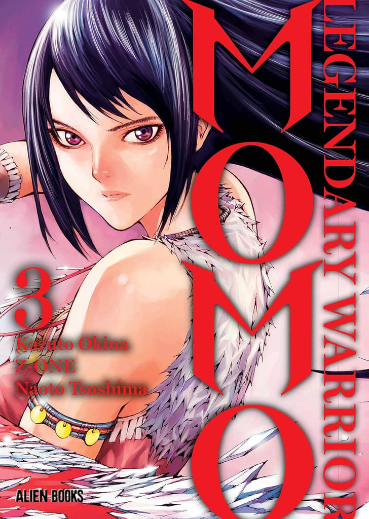 Momo Legendary Warrior Vol.3