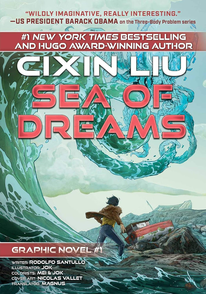 Sea of Dreams: Cixin Liu Graphic Novels #1