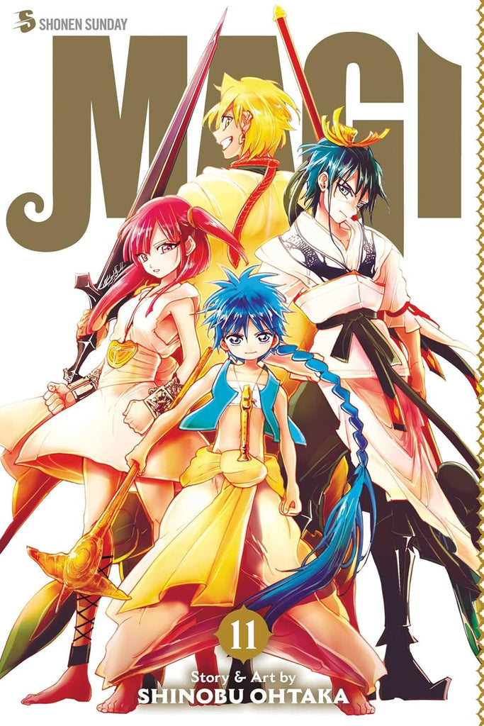 Magi The Labyrinth of Magic, Vol. 11