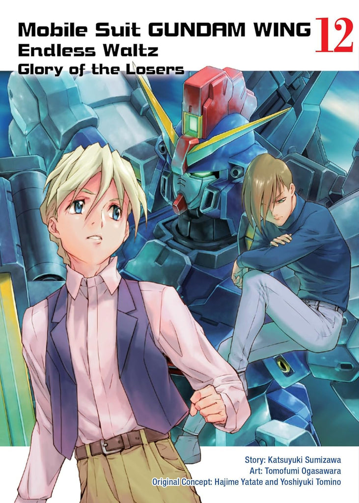 Mobile Suit Gundam Wing 12: Glory of the Losers