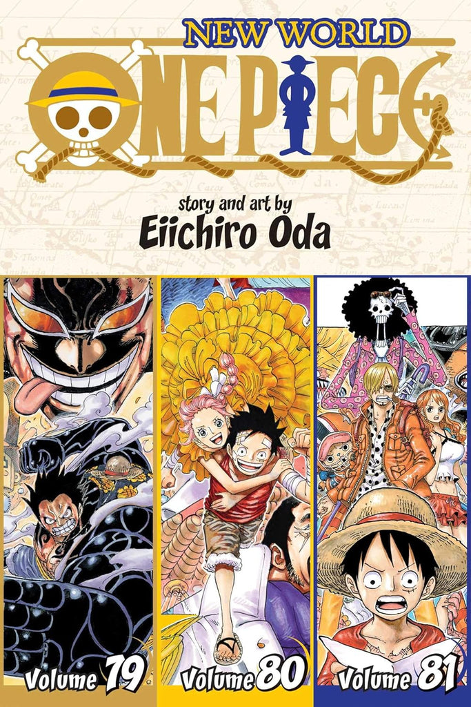 One Piece Vol. 79-80-81 New World (Omnibus Edition Vol. 27)