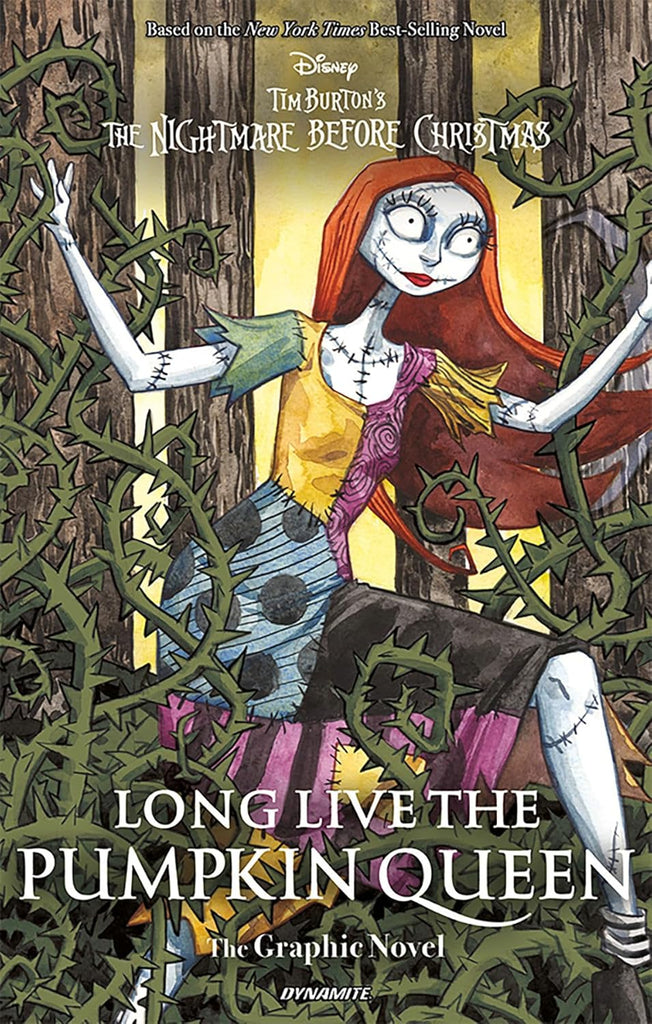 Long Live the Pumpkin Queen Tim Burton's the Nightmare Before Christmas