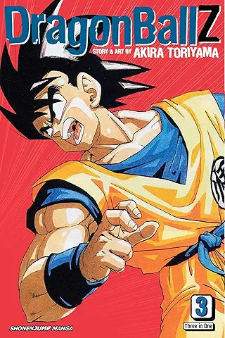 Dragon Ball Z VIZBIG Edition Vol. 3 Volumes 7 - 9 (3 books in 1)