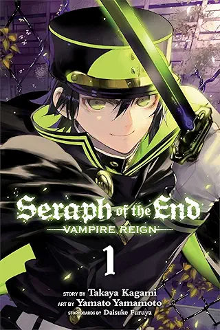 Seraph of the End, Vampire Reign, Vol. 1