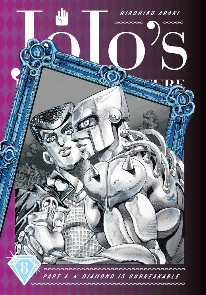 JoJo's Bizarre Adventure: Part 4 Diamond Is Unbreakable, Vol. 8