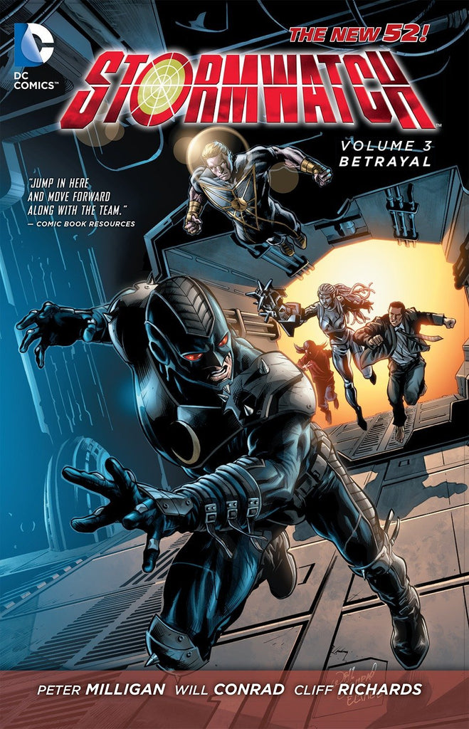 Stormwatch Vol. 3 (The New 52)