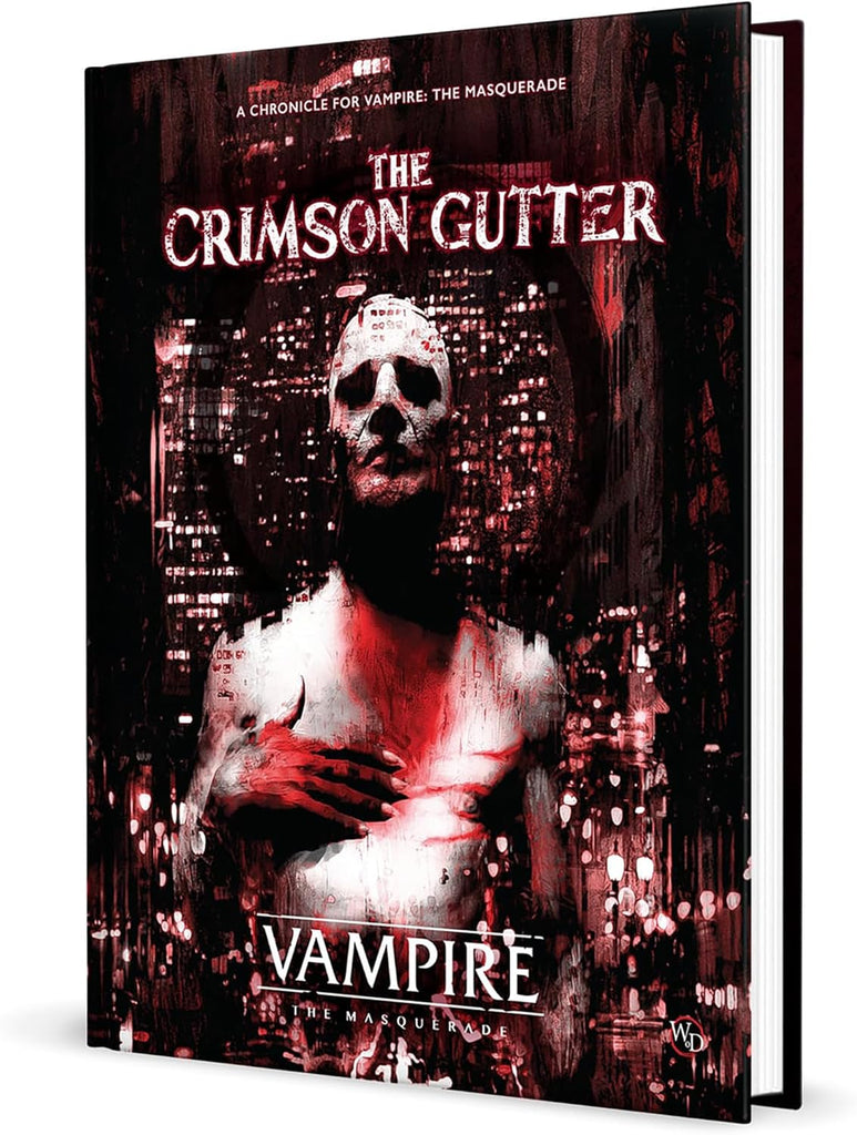 Vampire: The Masquarade 5th Edition - The Crimson Gutter Chronicle Book