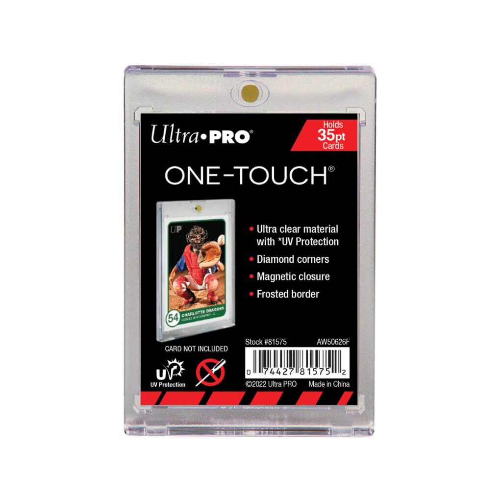 Ultra Pro - Specialty Holders - UV One Touch 35pt w/Magnetic Closure - 81575