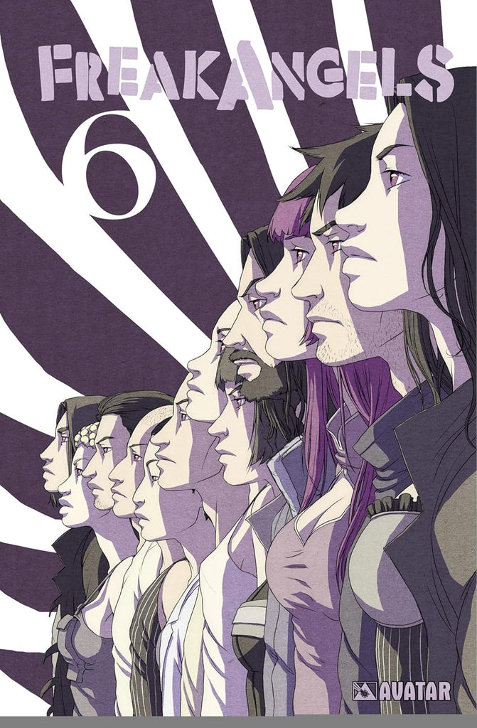 Freakangels Volume 6