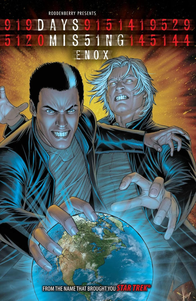 Days Missing Volume 3 Enox