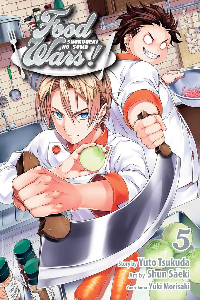 Food Wars! Shokugeki no Soma, Vol. 5