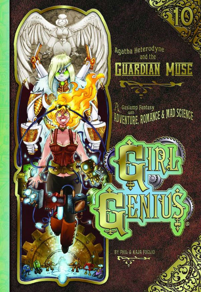 Girl Genius (Paperback): Agatha H and the Guardian Muse TP: 10
