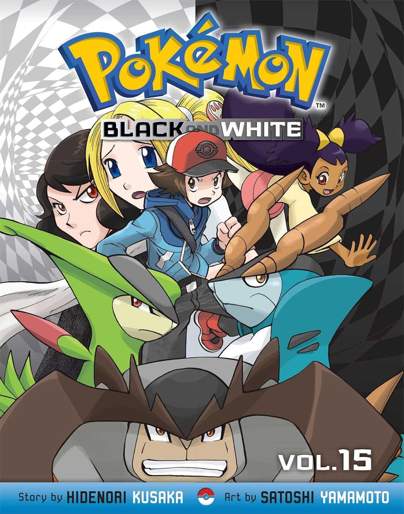 Pokémon Black and White, Vol. 15