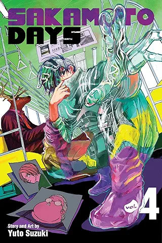 Sakamoto Days, Volume 4