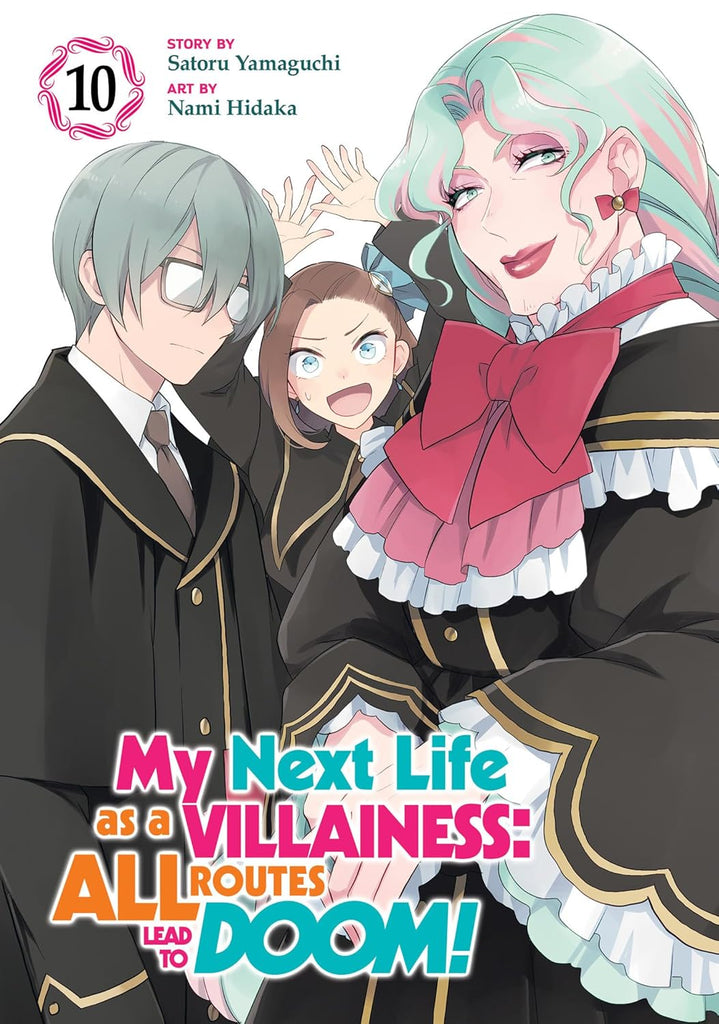 My Next Life as a Villainess:All Routes Lead to Doom! (Manga) Vol. 10